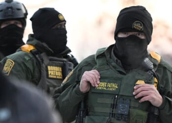 States seek to unmask federal immigration agents — and their own police