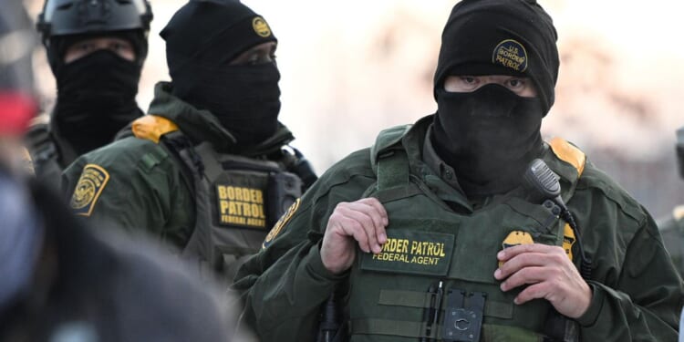 States seek to unmask federal immigration agents — and their own police