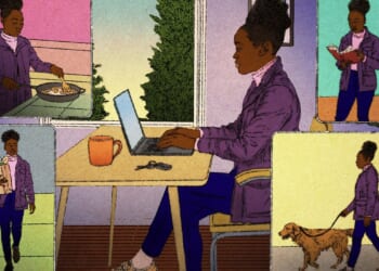 In an always-on culture, employees try ‘microshifting’ to reclaim personal lives