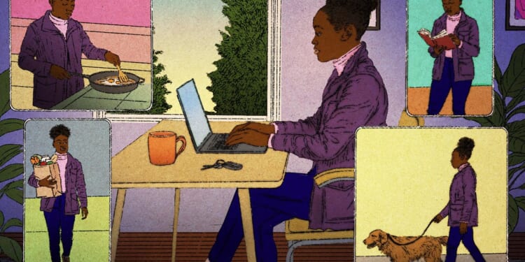 In an always-on culture, employees try ‘microshifting’ to reclaim personal lives