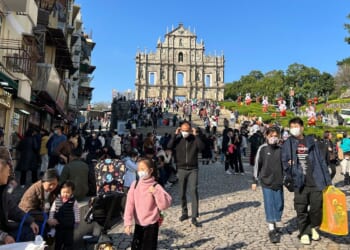 Macao lawmakers pass a bill allowing closed-door trials for national security reasons