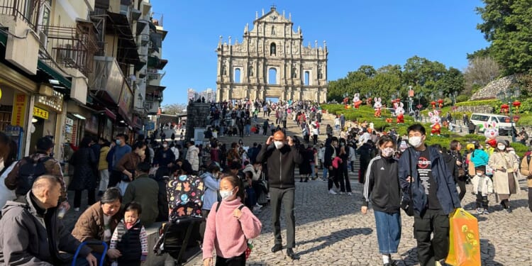 Macao lawmakers pass a bill allowing closed-door trials for national security reasons