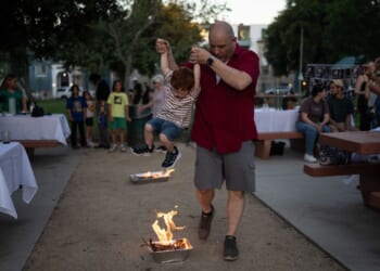 Iranian Americans mark Persian New Year with a mix of sadness and joy