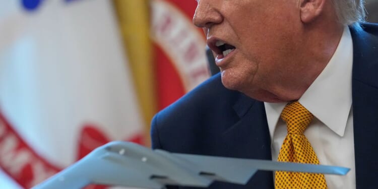 Trump says he’s not escalating troops amid Iran war