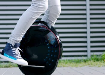 Man arrested on suspicion of riding electric unicycle while drunk in Washington state