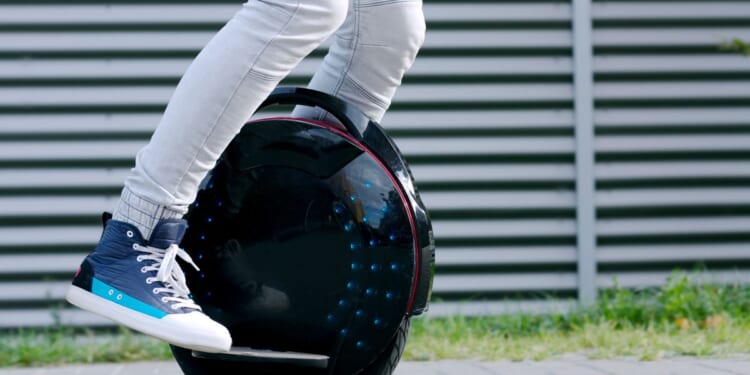 Man arrested on suspicion of riding electric unicycle while drunk in Washington state