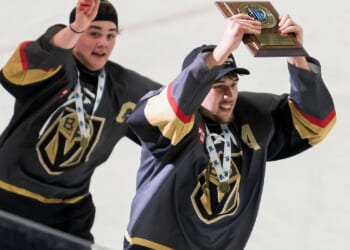 Rhode Island high school team rallies to hockey championship after fatal ice rink shooting