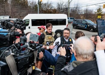 Sheriff denounces antisemitic attack on Michigan synagogue