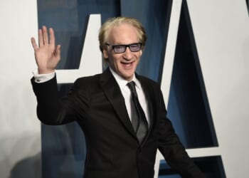 Bill Maher reportedly tapped to receive Mark Twain Prize for American Humor at Kennedy Center