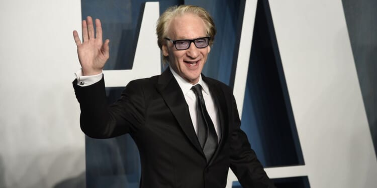 Bill Maher reportedly tapped to receive Mark Twain Prize for American Humor at Kennedy Center