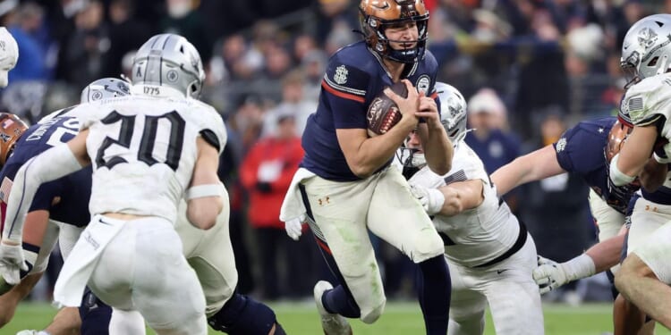 Trump bars broadcast of other football games during Army-Navy contest