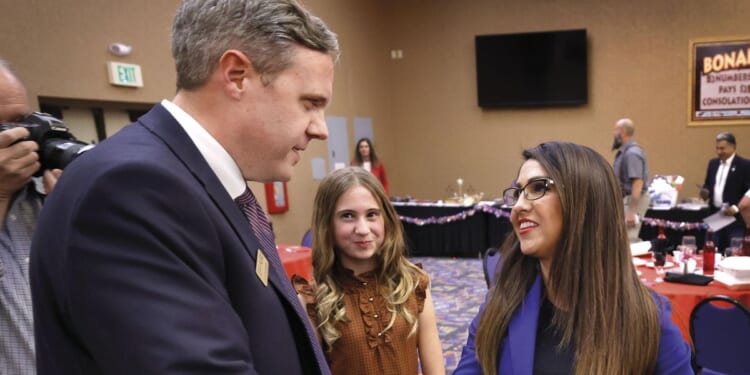 Trump re-endorses Rep. Jeff Hurd after backing his primary challenger over tariff spat