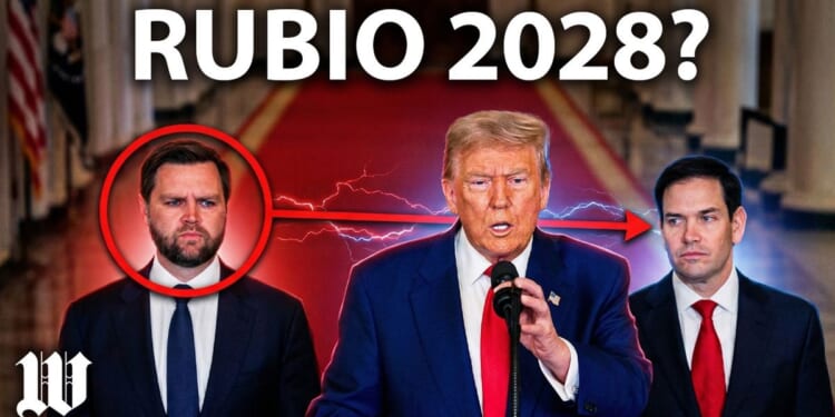 How Operation Epic Fury is reshaping the 2028 Republican race