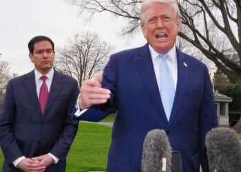 Trump says other countries must open Strait of Hormuz because they use it