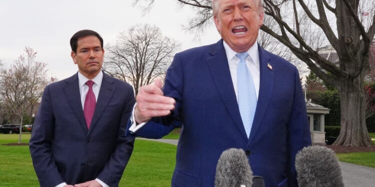 Trump says other countries must open Strait of Hormuz because they use it