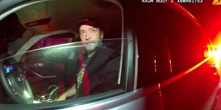 Police video of Justin Timberlake’s 2024 drunken driving arrest released
