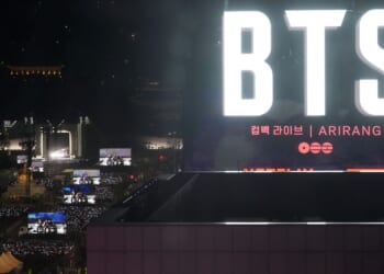BTS returns with comeback concert in Seoul after 4-year hiatus
