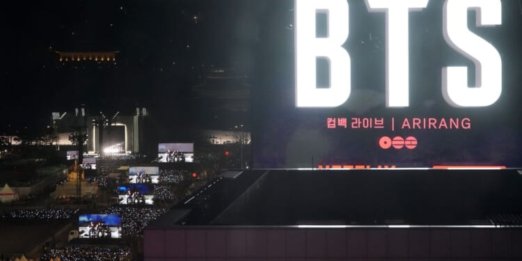 BTS returns with comeback concert in Seoul after 4-year hiatus