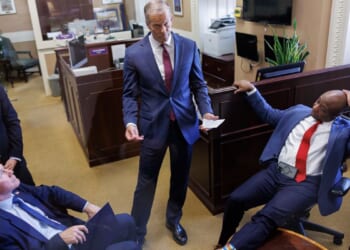 Senate blocks amendment on transgender athletes during weekend session on voting bill