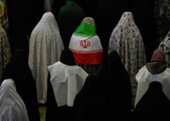 Iran targets British-U.S. base and its main nuclear enrichment site is struck again