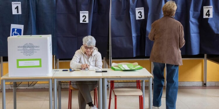 Italy’s justice referendum becomes a high stakes test for conservative Premier Giorgia Meloni