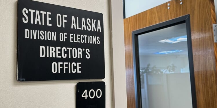 Cast a ballot and wait for the plane. In Alaska, a grace period for ballots is seen as a necessity