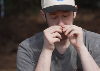 People ‘bathe’ in nature to get respite from chaotic news cycle