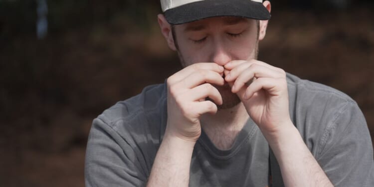 People ‘bathe’ in nature to get respite from chaotic news cycle