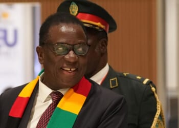 Zimbabwe detains top opponent of changes extending president’s rule
