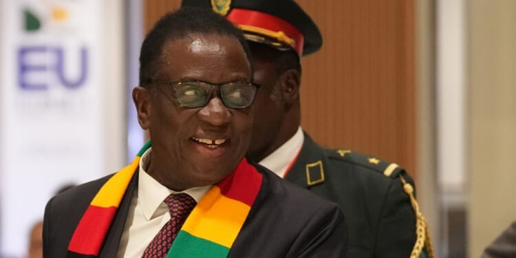 Zimbabwe detains top opponent of changes extending president’s rule