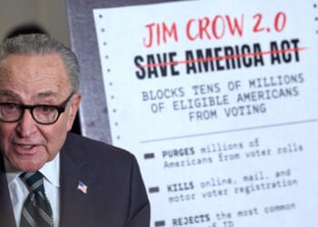 Schumer rejects Trump demand to tie SAVE America Act to DHS funding