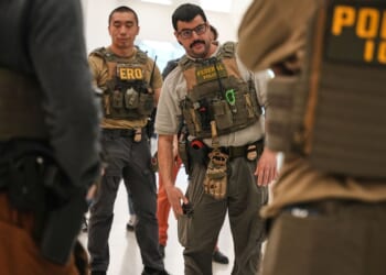 Trump says ICE could arrest illegal immigrants at airports