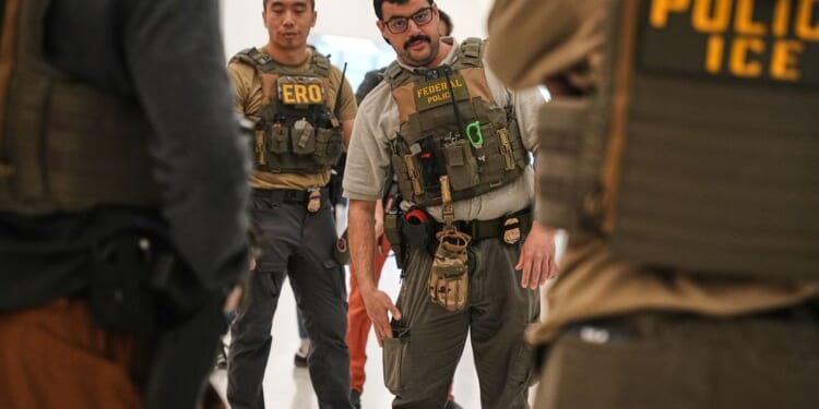 Trump says ICE could arrest illegal immigrants at airports