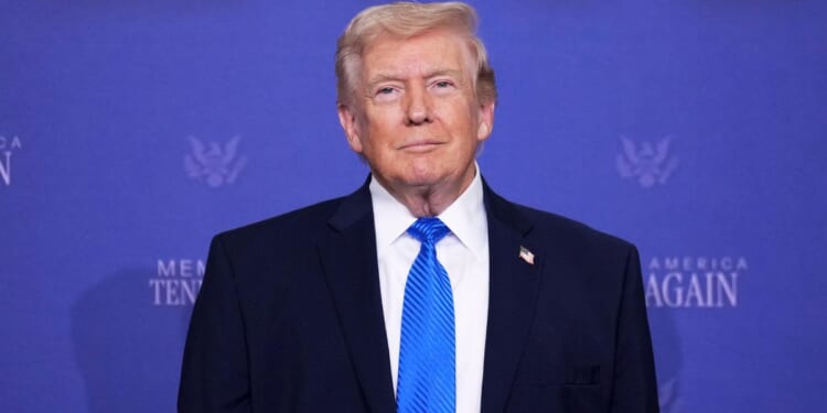 Trump celebrates major crime drop in Memphis after federal intervention