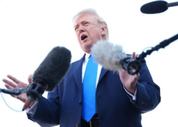 Trump asks ICE agents to go maskless at airports