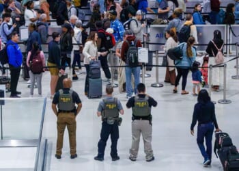 ICE officers aren’t trained in airport security. Can they help ease long lines?