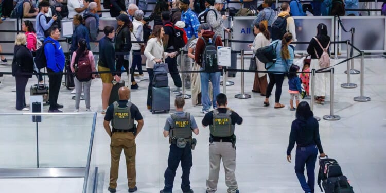 ICE officers aren’t trained in airport security. Can they help ease long lines?