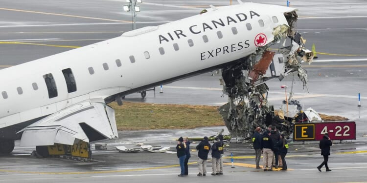 Flight attendant thrown from Air Canada plane survives in a ‘total miracle’