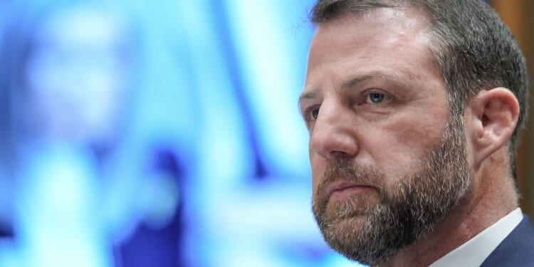 Senate confirms Mullin to lead Homeland Security