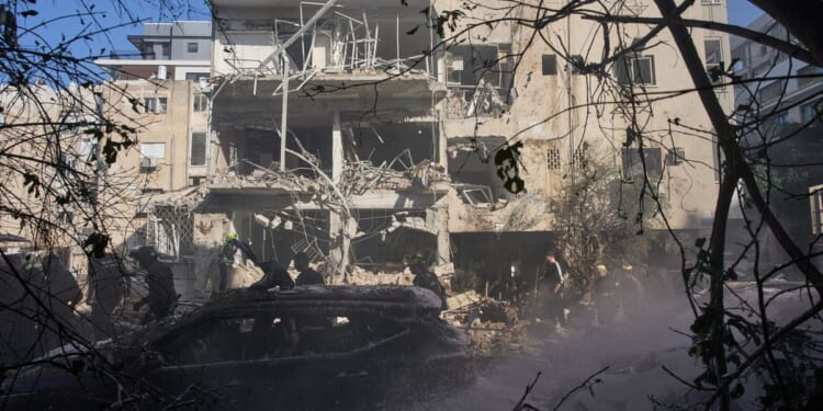 Strikes hit Iran as Tehran targets Israel and Gulf states amid mixed signals over talks to end war