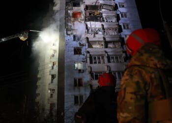 Russia fires nearly 400 drones at Ukraine with signs its spring offensive has started