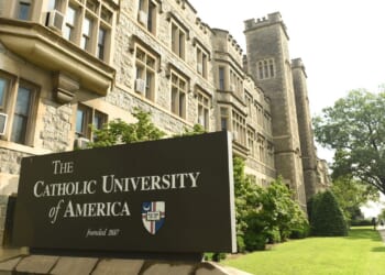 Free-speech group FIRE blasts Catholic University for blocking antisemitism speakers
