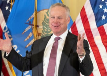 Energy exec Alan Armstrong tapped to fill Mullin’s Senate seat