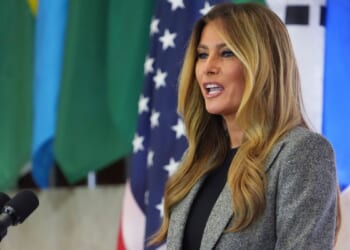 First lady Melania Trump launches summit on children, online skills and AI