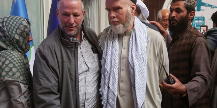 Afghanistan releases Dennis Coyle, an American academic researcher, after more than a year
