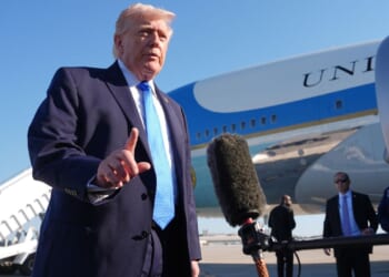 Trump reverses course on SAVE Act demand, open to GOP deal to end DHS shutdown