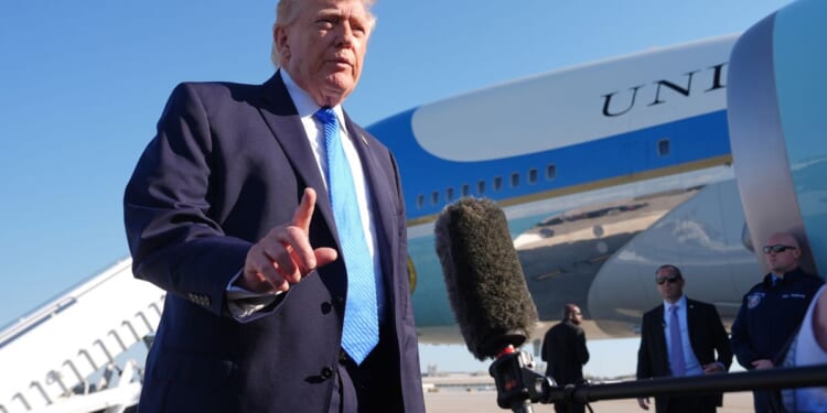 Trump reverses course on SAVE Act demand, open to GOP deal to end DHS shutdown