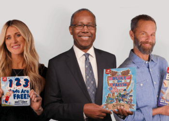 Kirk Cameron, Ben Carson, Riley Gaines release patriotic children’s books cheering America at 250