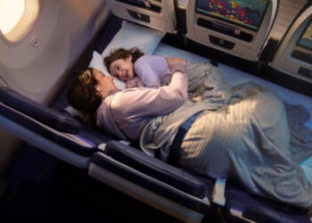 United introduces economy seats that convert into couch