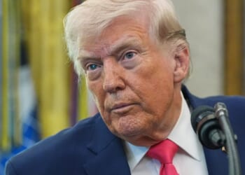 Trump says he’d be ‘unhappy’ with GOP deal to end partial shutdown